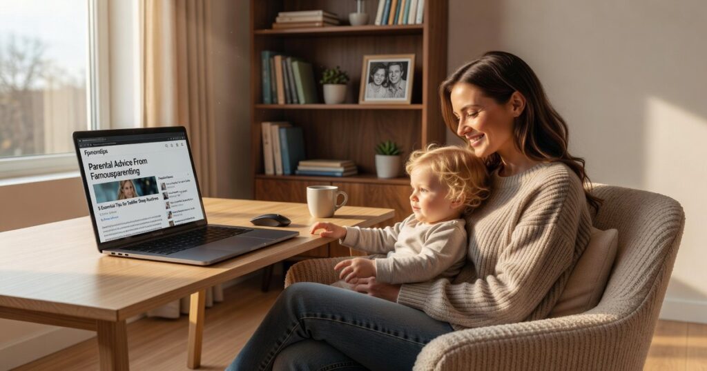 Fpmomtips Parental Advice From Famousparenting