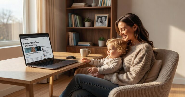 Fpmomtips Parental Advice From Famousparenting