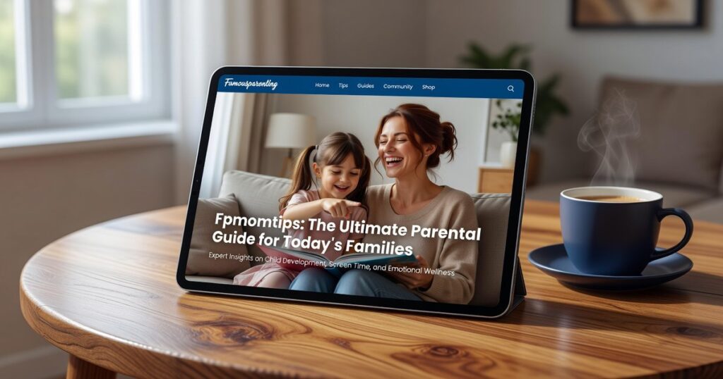 Fpmomtips Parental Guide by Famousparenting