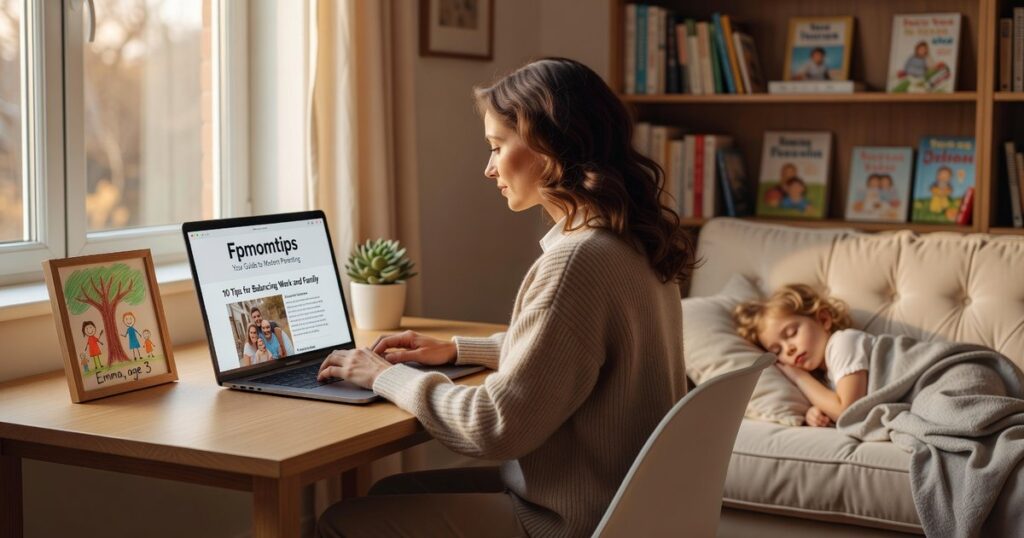 Parenting Guide Fpmomtips