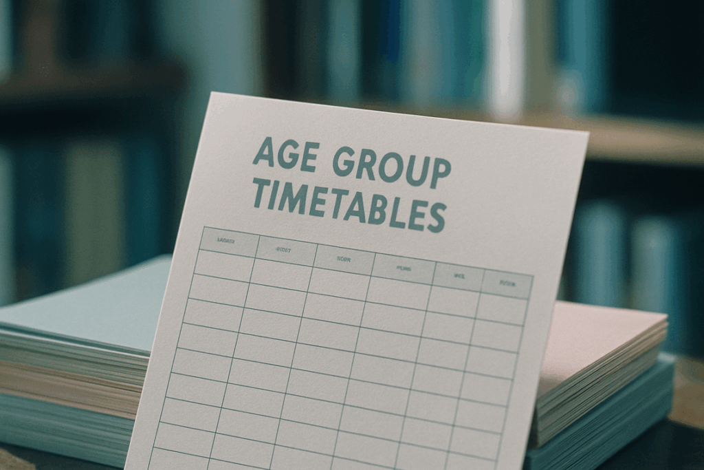 Age Schedules