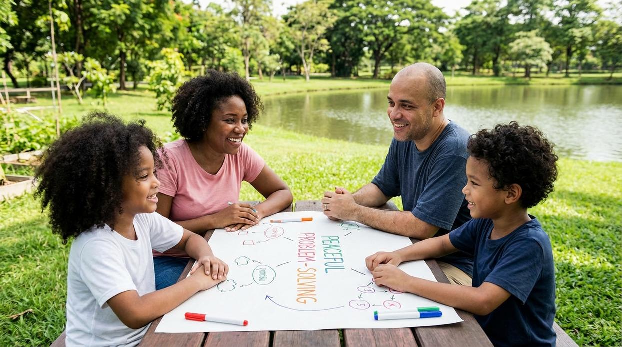 peaceful problem solving